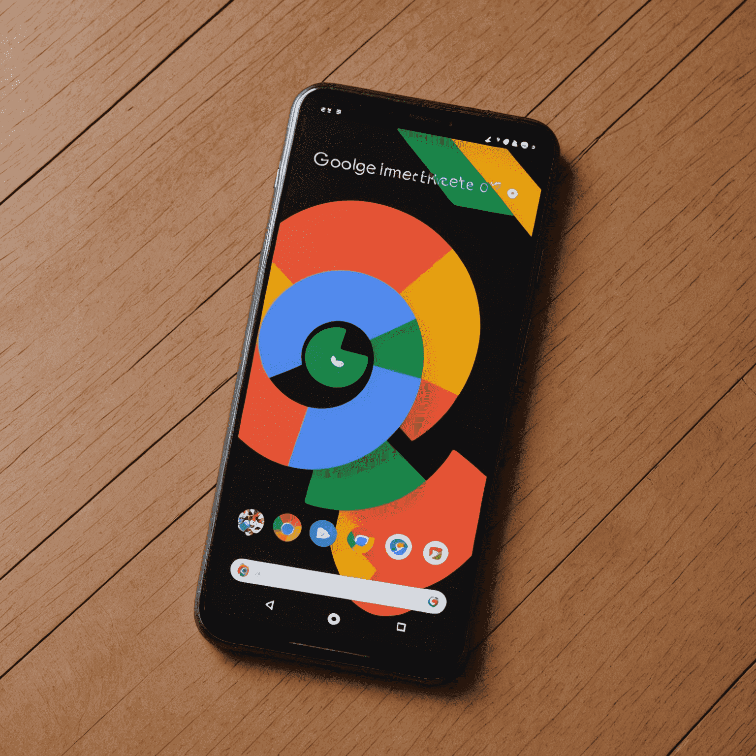 Google Pixel 7 Pro in hazel color, highlighting its distinctive camera bar and sleek design