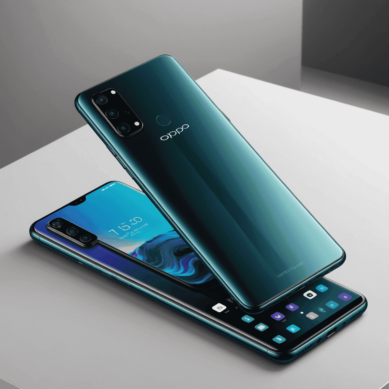 Oppo Find X5 Pro in ceramic white, highlighting its unique camera design and premium finish